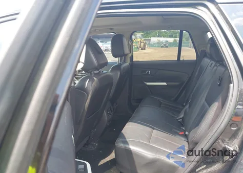 2013 Ford Edge Sel z USA, uszkodzony, nr VIN 2FMDK3JCXDBC21515